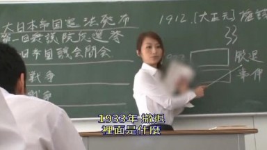 JUC-591 SHAME ON THE TEACHER, AOKI LING