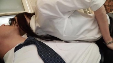 BF-720: Kazuka Minazono Secretly Dosing Arrogant Subordinates with Aphrodisiacs, Using My Dick as a Dildo After Going Into Heat (Self-Pickup)