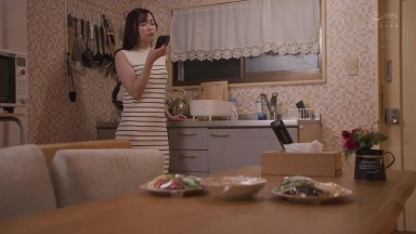 JUQ-920 [Personal Delivery] My ex-girlfriend, Haruka Ryukawa, whom I had great chemistry with, came to welcome me to the neighborhood after I moved in - she's married now.