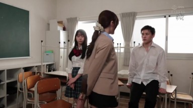DASS-489 [Uncensored] Naughty Schoolteacher Entices Student, Riho Fujimori
