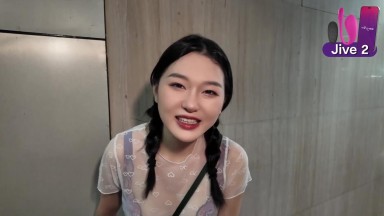 Qiao An Wei Qiao An Weijoannana - Pure and Beautiful College Student Deepthroated and Fucked in Various Positions by a Big Dick - Taiwanese Domestic AV