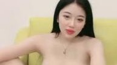Nobao - Invincible Beautiful Streamer - Leg Lift on Chair, Vulva Spread, Dildo Fucks Pink Pussy