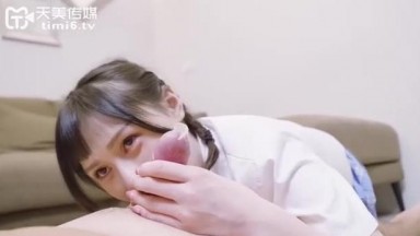 Domestic AV Tianmei Media TM0097: Father's Day Affair - A Naughty Daughter's Gift of Sex, Jiang Youyi, Night Night