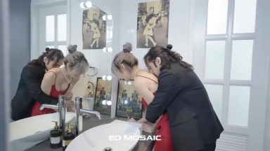 ED Mosaic Candy: Wu Fangyi and Li Zhixuan's Pre-Wedding Fling - Former Classmates Gangbang a Long-Legged Woman (Taiwanese Adult Video)
