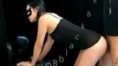 OOXXBLACK: Premium Mature Woman in High Heels and Short Skirt, Seductively Dancing, Getting Roughly Rear-Ended, Homemade Selfie