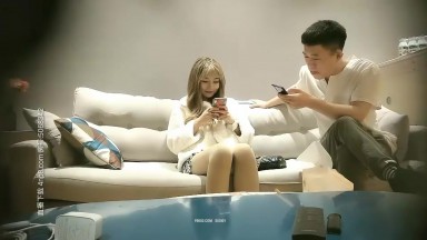 Seven-Day Talent Scout: Stunning blonde with a sweet disposition enjoys hardcore sex, including tit-licking, fingering, flirting, and doggy-style fucking, as captured in this live stream and selfie.