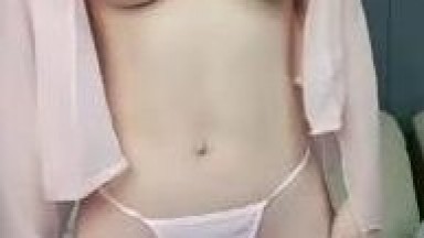 [Modern Pan Jinlian] 'Brother, take your medicine' - A slutty woman roleplays Pan Jinlian in black and white stockings, offering you her bodily fluids