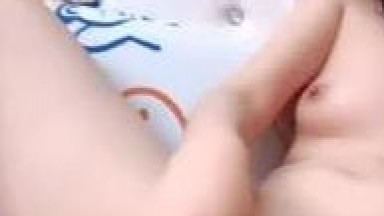 The girl in the white shirt was shy about the fan's requests, but still delivered a sexy performance: fondling her breasts, playing with her pussy, using a vibrator for intense orgasms, and moaning during sex with toys.