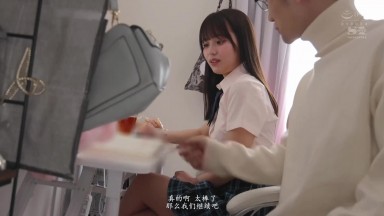 SONE-371 [Uncensored] Airi Nagisa, a mischievous girl, seduces her private tutor (me) by breaking the rules and flashing him.