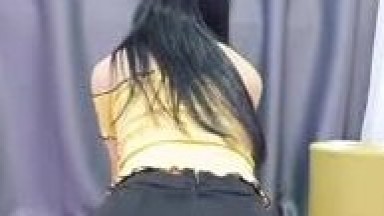 Bad Sister Roleplay: Stocking Masturbation