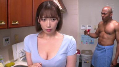 JUFE-569 [Amateur] Cheap Yen NTR: Misono Kazuka's Story of My Wife Being Stolen by a Black Tourist with a Huge Cock