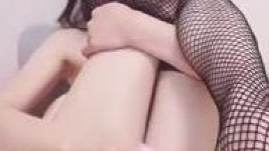 Premium Selection! Clean and Tight Vagina! Stunning Goddess, Black Fishnet Stockings, Vibrator Self-Pleasure, Casual Partner Assists with Penetration