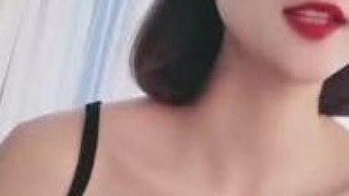 Black Stockings Babe Bao'er ❤️, girls look so alluring in black stockings, with delicate hands and a pristine pussy, her every move is utterly seductive