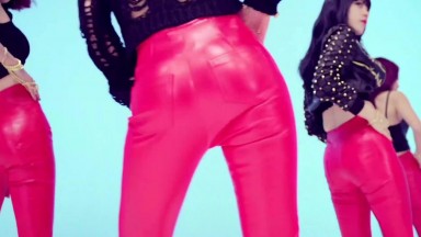 Hot Tahiti Red leggings, sexy dance