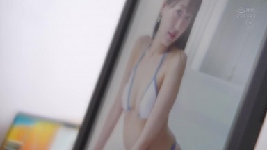 NPJS-125: Mayu Hazuki - A gravure idol seduces AV fans