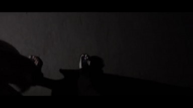 Couple doing anal sex in a hotel room