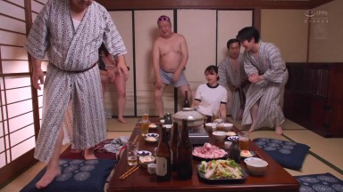 JUR-182: Mao Takanashi, a married employee who joined mid-term, is relentlessly gang-raped into a sex slave during a company retreat at a hot spring.