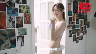 ED Mosaic Obi EDEA-556 2025's First Release! High-Definition Close-Up of a Beautiful Vagina! A girl is caught playing with tentacles in the bathroom, leading to intense squirting! Taiwanese Homemade AV
