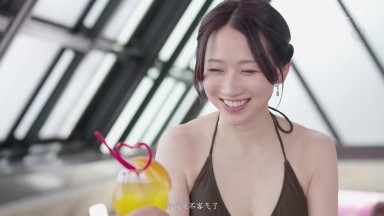 JUR-151 [Uncensored] Wife Cheats in Resort Pool While Husband is Away - Kana Mito