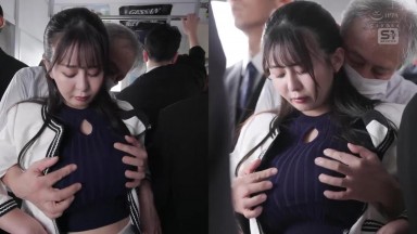 SONE-647 [Pickup Conquest] Momoka Kagura, the K-cup secretary unable to resist public molestation, gets indecently assaulted.