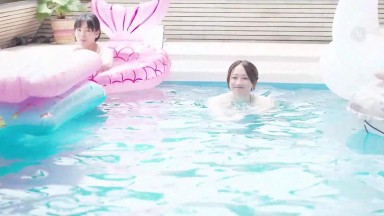 JUR-151: Kana Mito in a Resort Swimming Pool NTR Scenario - An Exclusive Good Woman in a Bikini