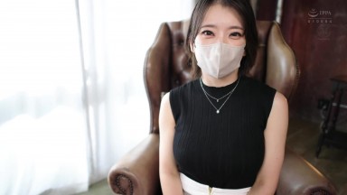 JUR-029: Sayaka, a 36-year-old former entertainer known for concealing her large breasts, makes her AV debut