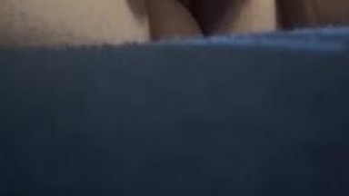 Mature Woman Masturbates
