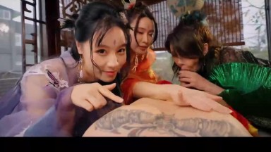 Nezha 2: The Lewd Three Dragon Girls vs. The True Yang Demon Child